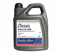 Classic SAE 20 Low Detergent Mineral Engine Oil 20W Vintage Motor Oil 5 Litre 5L