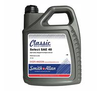 Classic SAE 40 Non Detergent Mineral Engine Oil Vintage Motor Oil 5 Litre 5L