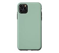 Classic Sage Green Minimalist Color Artwork Case for iPhone 11 Pro Max