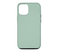 Classic Sage Green Minimalist Color Artwork Case for iPhone 12/12 Pro