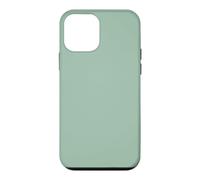 Classic Sage Green Minimalist Color Artwork Case for iPhone 12 mini