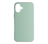 Classic Sage Green Minimalist Color Artwork Case for iPhone 16 Plus