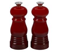 Classic Salt and Pepper Mill Set, Personal Use, Chip-Resistant ABS