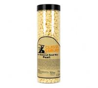 Classic Samurai Hard Wax Beads Pearl 1 lbs Hair Removal, For Personnal and Professional Salon and Barber Use, Seed Size Format (Pearl, Unscented)