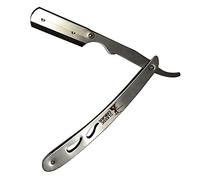 Classic Samurai Straight Cut Throat Razor Stainless Steel Men Shaving Razor