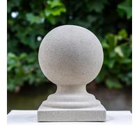 Classic Sandstone Plain Ball Finial Abf2