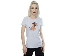 Classic Scar Cotton T-Shirt Disney Grey XXL