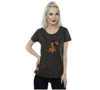 Classic Scar Cotton T-Shirt Disney Mid Grey XL