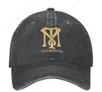 Classic Scarface Tony Montana Logo Baseball Caps Unisex Trucker Hat Adjustable Fit Cool