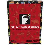 Hasbro Classic Scattergories Family Game for 2-6 Players, for 13+ Year Old Kids, Teens and Adults