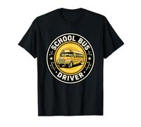Classic School Bus Driver Yellow Bus Professional Pride T-Shirt