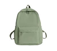 Classic School Rucksack Plain Lightweight Casual Daypack with Adjustable Padded Shoulder Straps Large Capacity Fashion Backpack for Teen Girls Women College Work Commute Outdoor