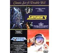 Classic Sci-Fi Double Bill - Saturn 3 / Capricorn One [DVD]