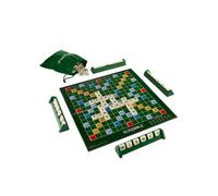 Classic Scrabble Original Word-Forming Board Game for Family Fun - Educational, Interactive Word Puzzle Gift