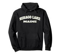 Classic Sebago Lake, Maine T-shirt - Vacationland Pullover Hoodie