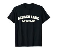 Classic Sebago Lake, Maine T-shirt - Vacationland T-Shirt