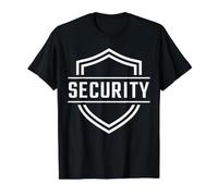 Classic Security Badge Value Graphic T-Shirt, Men, Black, L