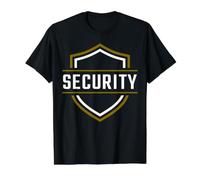 Classic Security Badge Value Graphic T-Shirt, Men, Black, L