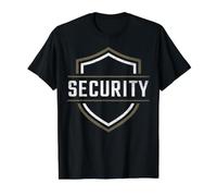 Classic Security Badge Value Graphic T-Shirt, Men, Black, M