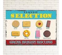 CLASSIC SELECTIONS Retro Metal Sign Man Cave Bar Pub Plaque Party Vintage Gift