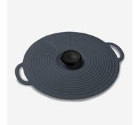 Classic Self Sealing Silicone Lid 28cm Zeal Dark Grey One Size