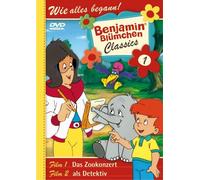 Benjamin Blümchen - Benjamin Blümchen Classics 01 ... Das Zookonzert / ... als Detektiv. DVD