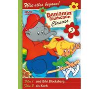 CLASSIC SERIE FOLGE 3:UND BIBI BLOCKSBERG/ALS KOCH - BENJAMIN BLÜMCHEN DVD NEW