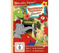 CLASSIC SERIE FOLGE 5: BENJAMIN BLÜMCHEN ALS BALLONFAHRER,IN DER... DVD NEW