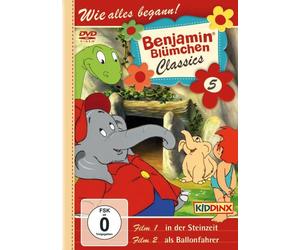 CLASSIC SERIE FOLGE 5: BENJAMIN BLÜMCHEN ALS BALLONFAHRER,IN DER... DVD NEW