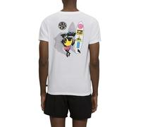 Classic Sharkman T-Shirts for Men & Women | Vintage Crew Neck Short Sleeve Graphic Tees Designed for Everyday Comfort, White, XXL