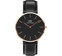 Classic Sheffield - female - Daniel Wellington - Watches - Black - ONE SIZE - Accessories ONE SIZE