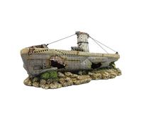 CLASSIC Shipwreck with airstone 367x136x152mm