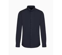 Classic shirt Armani Exchange Bleu M