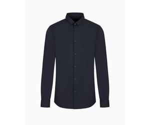 Classic shirt Armani Exchange Bleu M