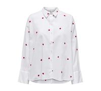 Classic Shirt - female - ONLY - Shirts - White - M - Blouses & Shirts M