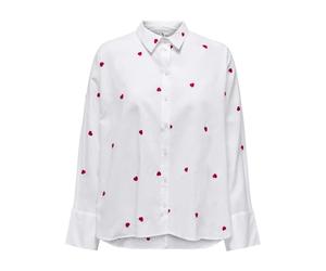 Classic Shirt - female - ONLY - Shirts - White - XL - Blouses & Shirts XL