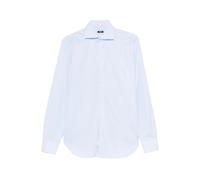 Classic Shirt - male - Barba Napoli - Formal Shirts - Blue - L - Shirts L