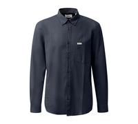 Classic Shirt with Button-down Collar and Chest Pocket s.Oliver Bleu 4XL