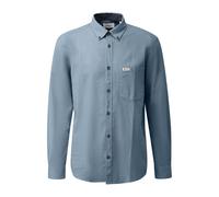 Classic Shirt with Button-down Collar and Chest Pocket s.Oliver Bleu 5XL