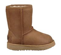 Classic Short Boots in Brown - female - UGG - Kids Boots - Brown - 32 1/2 EU - Kids 32 1/2 EU
