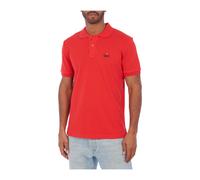 Classic Short Sleeve Polo Shirt - male - Diesel - Polo Shirts - Red - S - Tops S