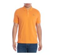 Classic Short Sleeve Polo Shirt- male- La Martina- Polo Shirts- Orange- S- Tops S