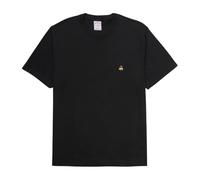 Classic Short Sleeves Cotton T-Shirt - male - Brooks Brothers - T-Shirts - Black - M - Tops M