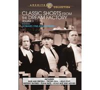 Classic Shorts From The Dream Factory Volume 3 (DVD) Moe Howard (US IMPORT)