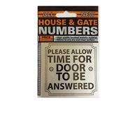 Classic Sign & Design House or Gate number sticker - Please allow time for door to be answered