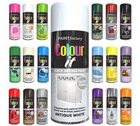 Classic Signature - 1 x All Purpose Antique White Aerosol Spray Paint 400ml Quick Drying Spray,Fast Dry and Excellent Coverage for Metal, Wood, Plastic and More
