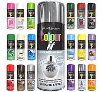 Classic Signature - 1 x All Purpose Chrome Effect Aerosol Spray Paint 400ml Quick Drying Spray,Fast Dry and Excellent Coverage for Metal, Wood, Plastic and More
