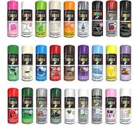 Classic Signature 1 x All Purpose Flat Matt White Aerosol Spray Paint 250ml Quick Drying Spray, Fast Dry and Excellent Coverage for Wood, Metal, Plastic and more