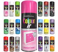 Classic Signature - 1 x All Purpose Perfect Pink Aerosol Spray Paint 400ml Quick Drying Spray,Fast Dry and Excellent Coverage for Metal, Wood, Plastic and More