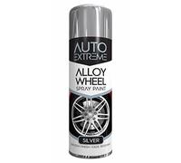 Classic Signature - 1 x Auto Alloy Wheel Silver Spray Paint 300ml Fantastic and Smooth Finish Surface Aerosol Can for Car, Van, Bike